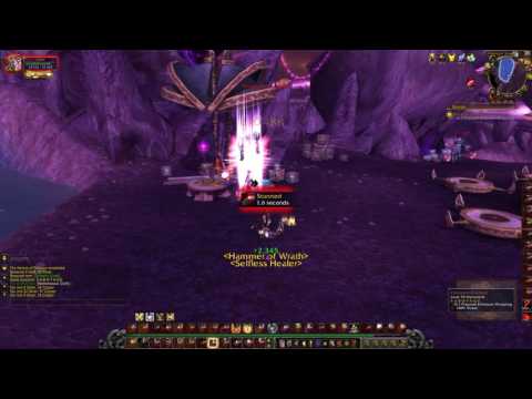 SABOTAGE Quest ID 10405 Playthrough Netherstorm