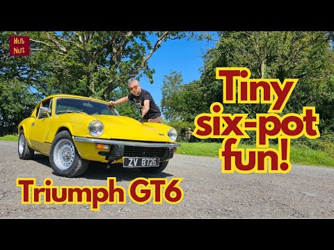 The Triumph GT6 is an affordable E-Type