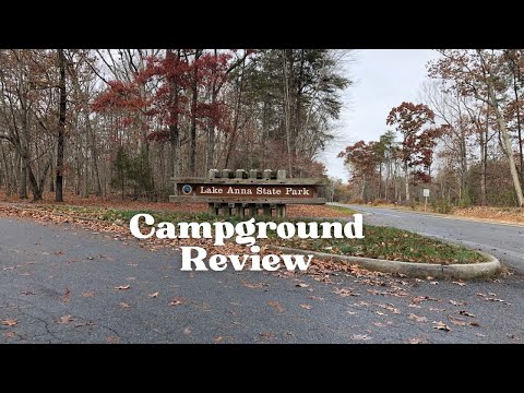 Lake Anna campground review