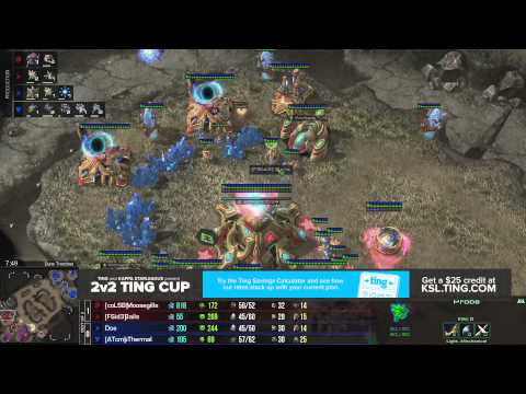 Moosegills / Bails vs uThermal / Psionic G2 - 2v2 Ting Cup Qualifier #1