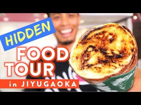 Hidden Tokyo Food Tour in Jiyugaoka