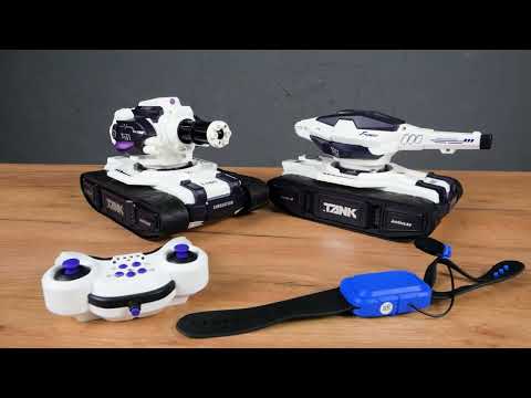 Танк на радиоуправлении (399 D-7)