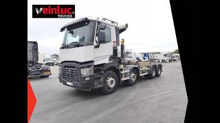 شاحنة ذات الخطاف Renault C 430 | صورة 4 - Autoline