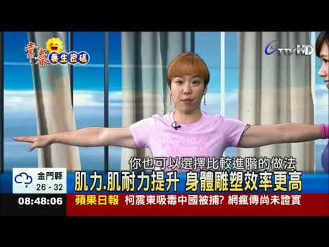 分析五大體適能 運動減肥一起完成