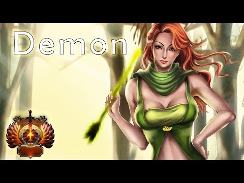 25 Kill From Windranger - You Can't Run From Her!