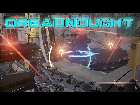 Dreadnought Gameplay Epic Space Battle Run
