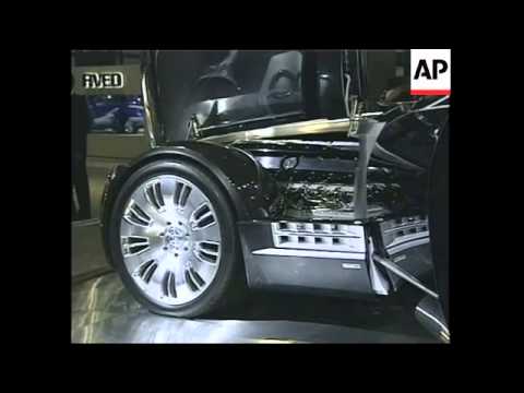 Thumbnail for Safety major theme at auto show this week by Motorcycle, Iveco, Chevrolet, Hummer, SEAT, Ford Mustang, WiLL, Car, Vehicle, Muscle car, General Motors