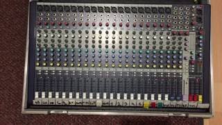 Video thumbnail for Soundcraft MFXi 20 обзор на русском by Savochka Music