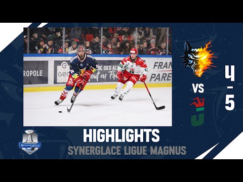 Highlights | Grenoble-Cergy | J15