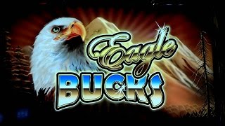 preview picture of video 'Eagle Bucks Slot Machine - Free Bonus Spins'