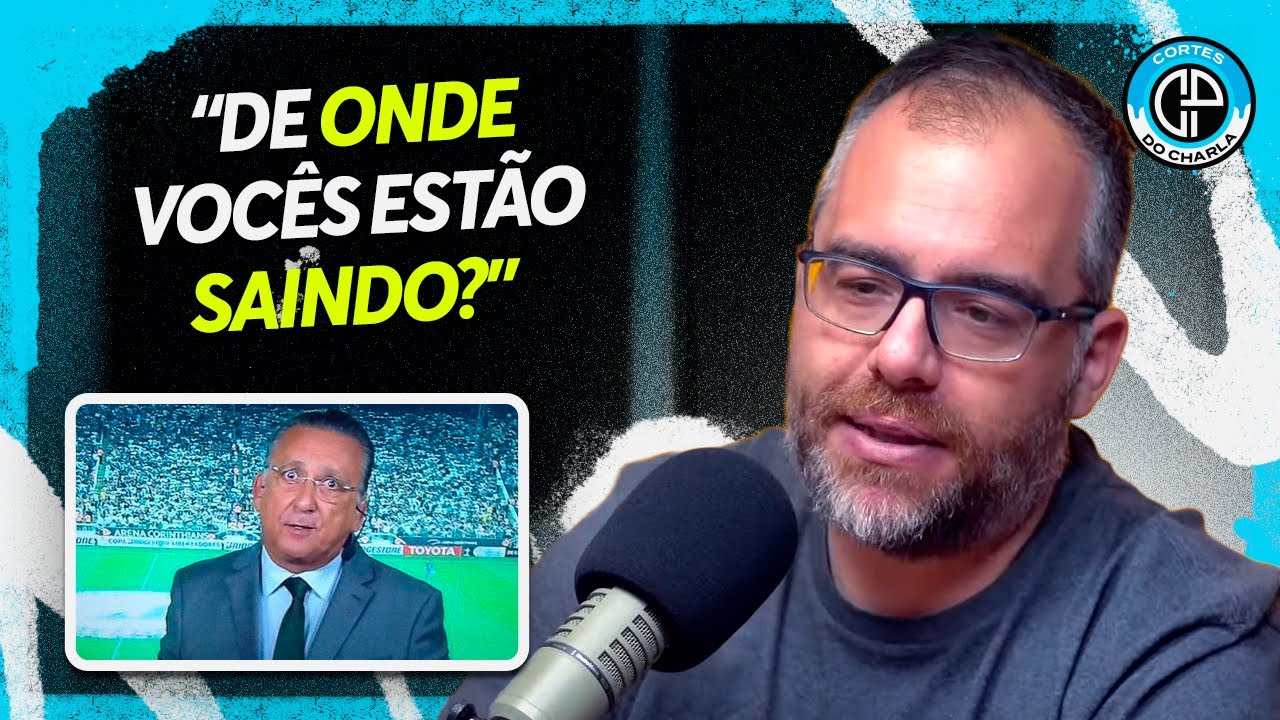 GALVÃO FICOU ASSUSTADO COM A FIEL EM TÓQUIO