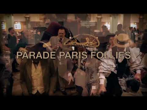 PARADE DES PARIS FOLLIES À LA BRASSERIE LA COUPOLE / 2022