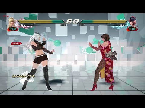 167 Lili Rochefort BKW vs Anna Willians - Tekken 7 ( Uchiha x24 ) Gameplay PC