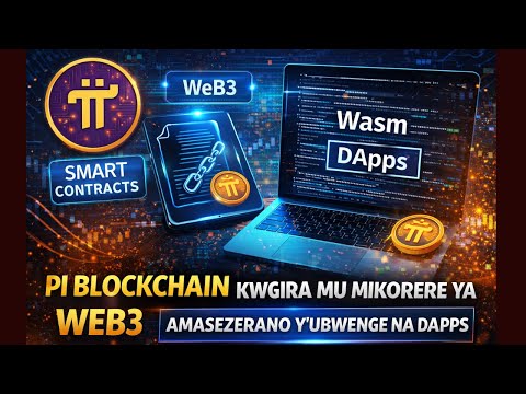 PI NETWORK YINJIJE SMART CONTRACTS MURI DAPPS: INTAMBWE IKOMEYE YA WEB3 NA PICOIN