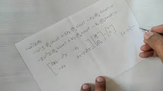 Numerical on Torsional Vibrations of 2 DOF systems