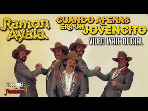 Ramon Ayala - Cuando Apenas Era Un Jovencito (Video Lyric Oficial) Letra / Karaoke