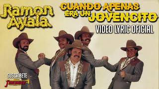 Ramon Ayala - Cuando Apenas Era Un Jovencito (Video Lyric Oficial) Letra / Karaoke