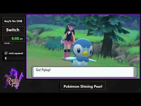 Questing for Glory 5 - Pokemon Shining Pearl Any% no OOB by n3rd_squared