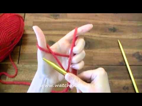 Long-Tail Cast On/Continental Cast-on/Double Cast-on