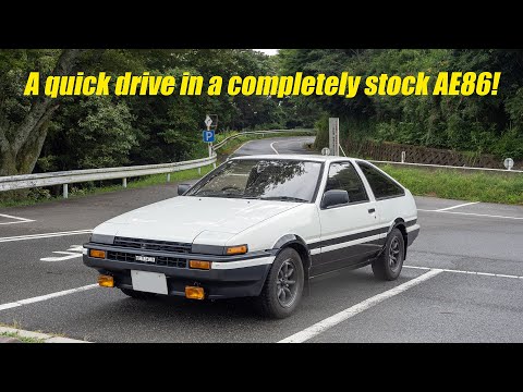 AE86 in good condition and no mods! How does it drive?