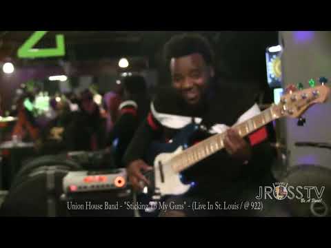 James Ross @ Sean Robinson Bass Solo / Union House Band - "Sticking To My Guns" - www.Jross-tv.com