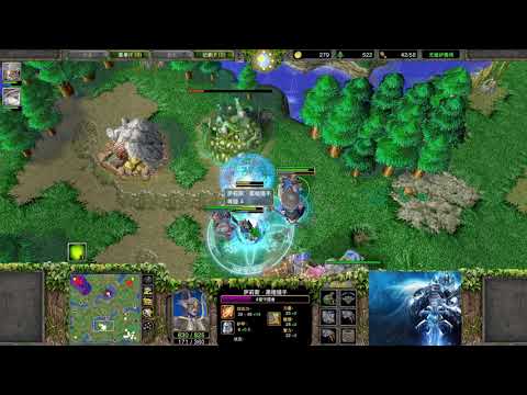 【舒适甩技能】魔兽争霸大帝解说 Infi vs Lucifer TS