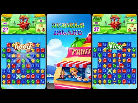 Jewels Island Game | Gameplay Android