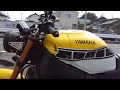 ヤマハ XSR900 XSR900をオリジナルカラーで塗っちゃいました!ありそうでなかったカラーがイイカンジ!