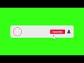 Green Screen Subscribe Button Subscribe Button Green Screen Subscribe Button Download Screens4U