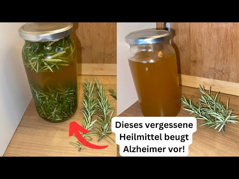 Wundermittel Rosmarin Oxymel! Immunstärkend und Virenabtötend!
