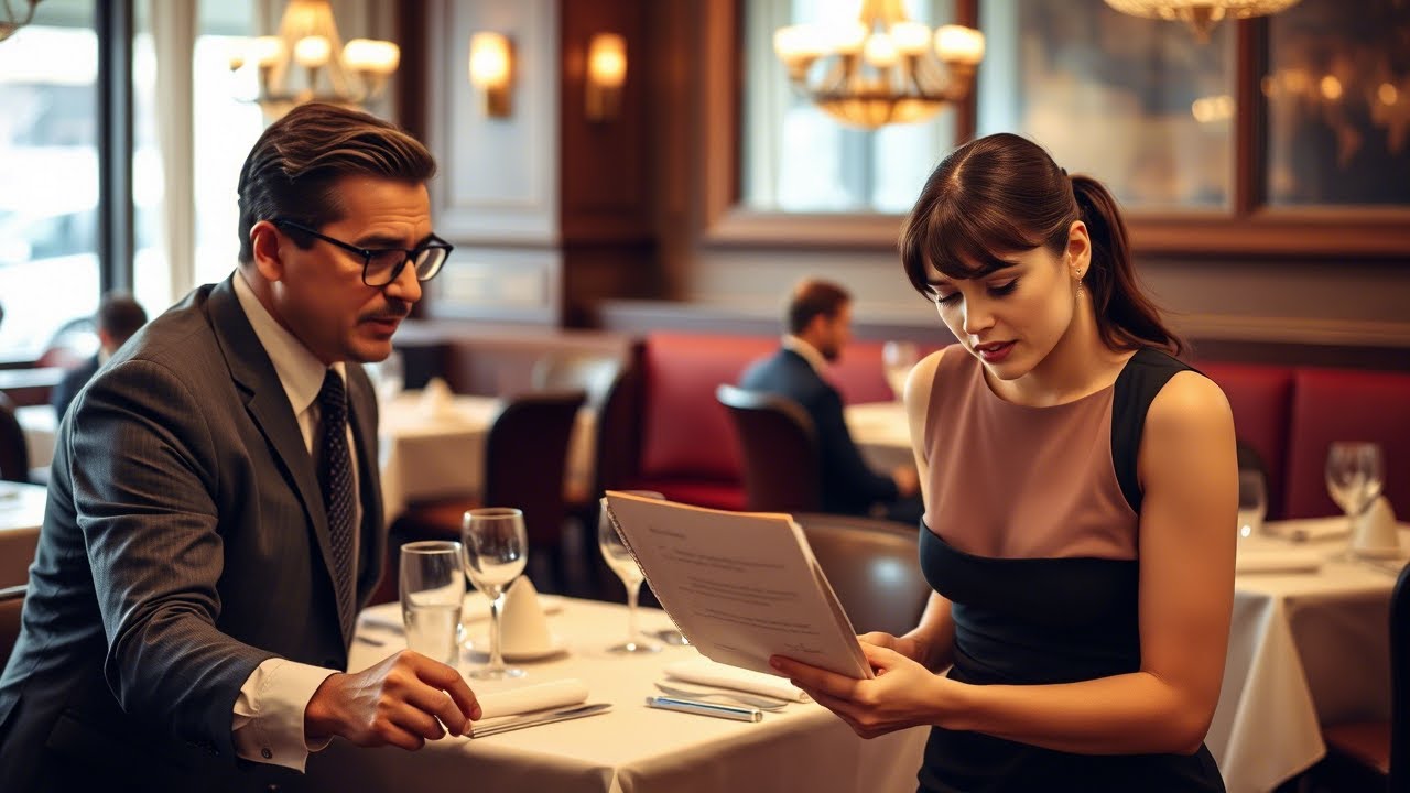 GARÇONETE É DEMITIDA APÓS AJUDAR um milionario, E NO DIA SEGUINTE ELA RECEBE UMA NOTICIA QUE MUDOU a