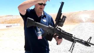 U.S. Ordnance Mk43 Mod 1/M60E4 7.62mm Medium Machine Gun Reloading Advantage 