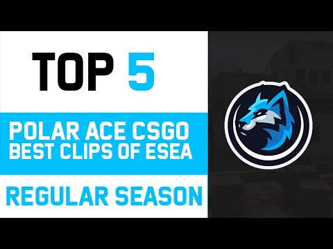 Polar Ace CSGO | Top 5 Regular Season ESEA Clips