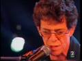 Lou Reed - Talking Book - Live in a Spanish TV Session