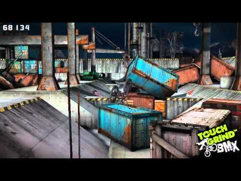 touchgrind bmx ep3 the docks high score WOW!!! - Touchgrind BMX