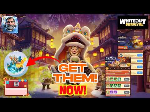 ULTIMATE Guide: Chinese New Year 2026 Whiteout Survival