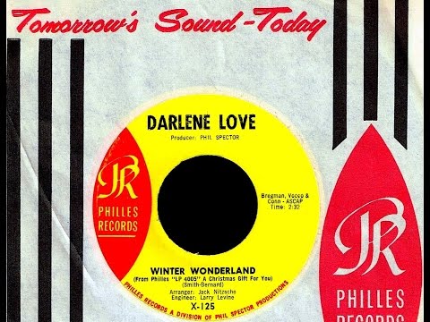 Darlene Love - WINTER WONDERLAND (Gold Star Studios) (Phil Spector)  (1963)