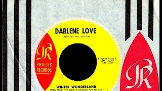 Darlene Love - WINTER WONDERLAND (Gold Star Studio) (Phil Spector)  (1963)