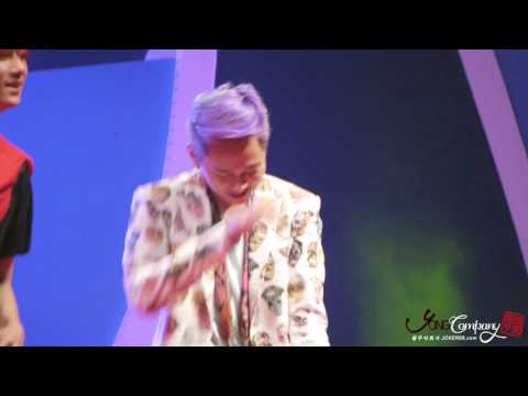 [YONGcompany] 120805 Yeongdeok festival : Junhyung is scared at bugs