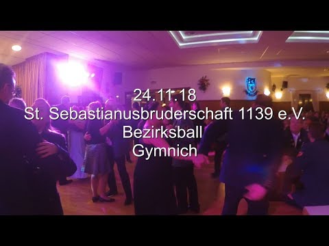 De Fruende - St. Sebastianusbruderschaft Gymnich - Bezirksball -24.11.2018