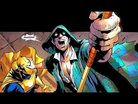 John Constantine Becomes Shazam & Possesses the Power of Doctor Fate