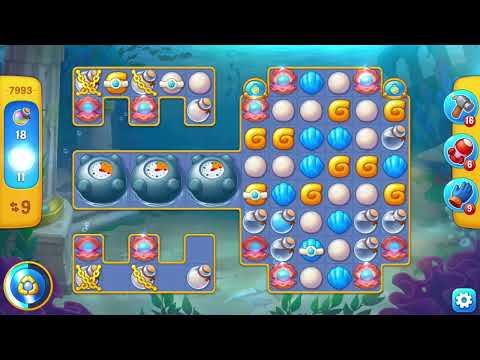 [FISHDOM Walkthrough] Level 7993 Super Hard