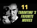 Quentin Tarantino's favorite movies