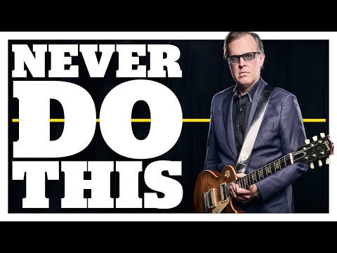Joe Bonamassa's best guitar-buying advice
