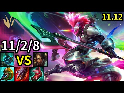 Hecarim Jungle vs Nidalee - KR Challenger | Patch 11.12