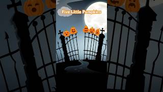 Five Little Pumpkins 🎃 #halloween #kidsmusic #alanabanana