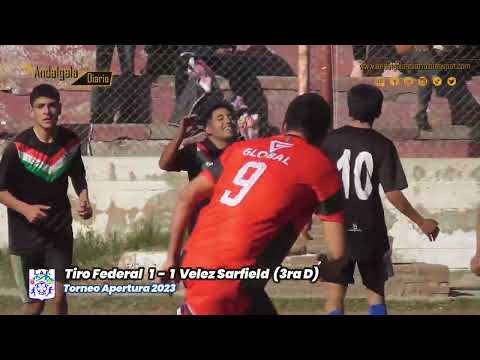 Velez Sarfield Andalgalá - Tiro Federal (Semifinal LAF - 3ra Div)