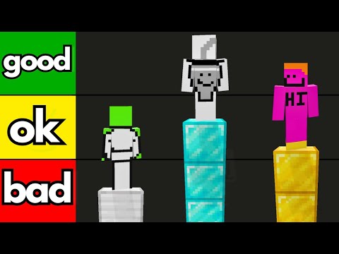 Are These Popular Minecraft Youtubers Actually Good?