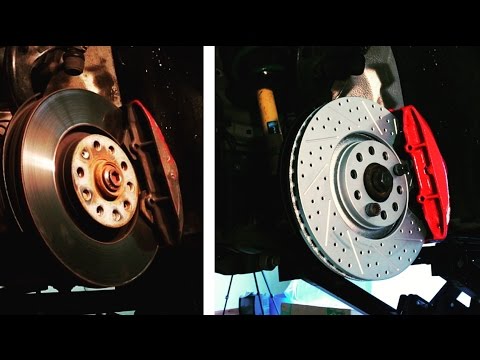 2001 Audi S4 Brake Upgrade | How To