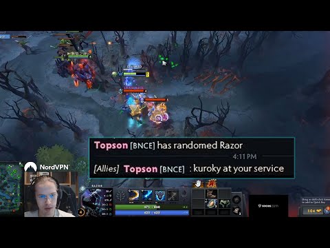Topson goes pos 5 Razor - the pinnacle of a SEA player!